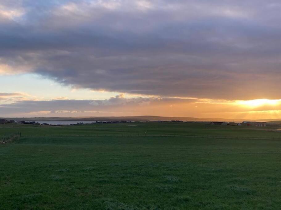 Loanside Lodge, Self-Catering, Holm, Orkney. Saint Marys Luaran gambar