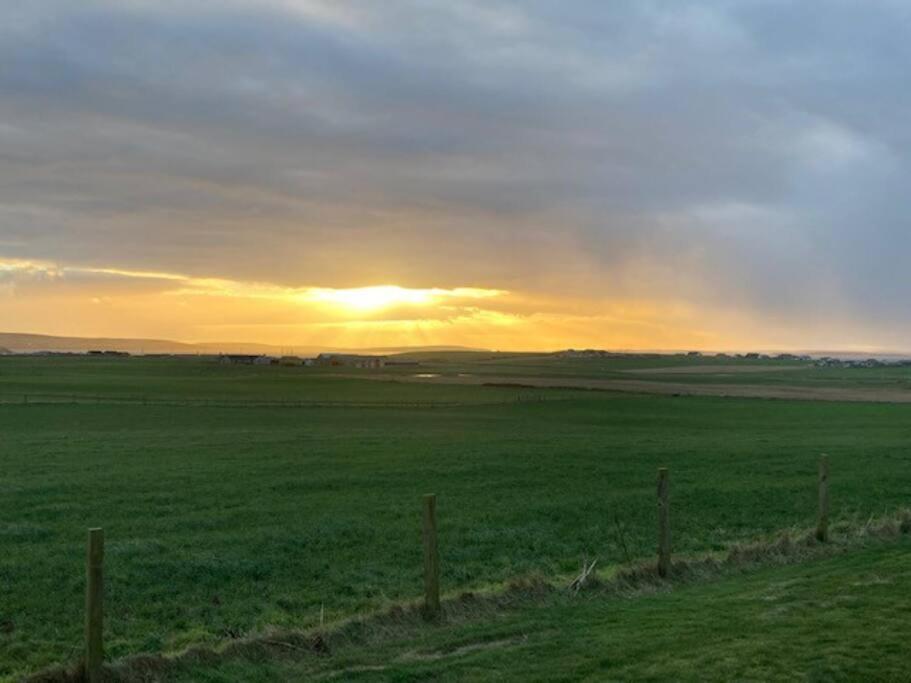 Loanside Lodge, Self-Catering, Holm, Orkney. Saint Marys Luaran gambar