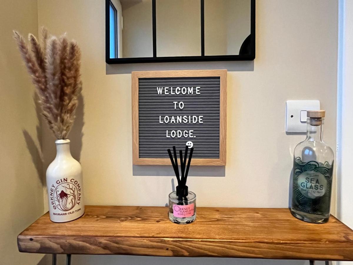 Loanside Lodge, Self-Catering, Holm, Orkney. Saint Marys Luaran gambar