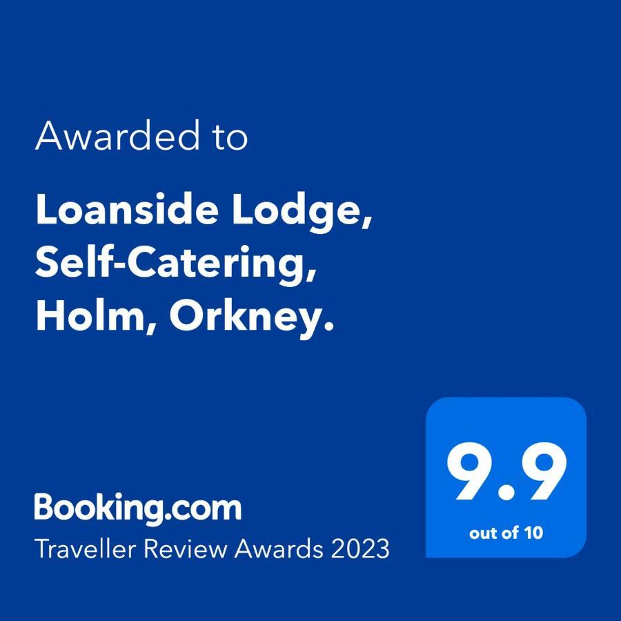 Loanside Lodge, Self-Catering, Holm, Orkney. Saint Marys Luaran gambar